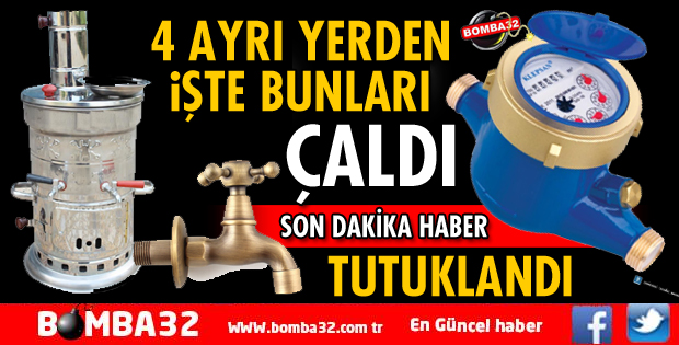 HIRSIZLIK ŞÜPHELİSİ TUTUKLANDI