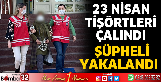 Hırsızlık şüphelisi yakalandı