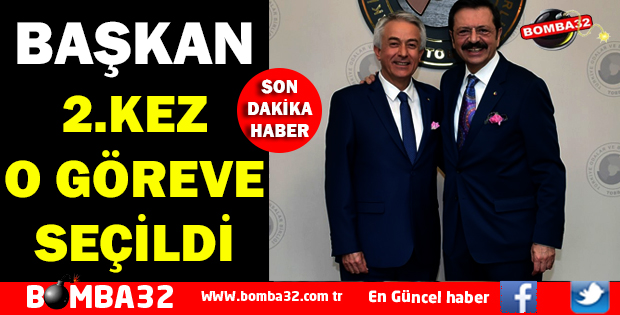 HİSARCIKLIOĞLU BAŞDEĞİRMENİ 2. KEZ O GÖREVE GETİRDİ