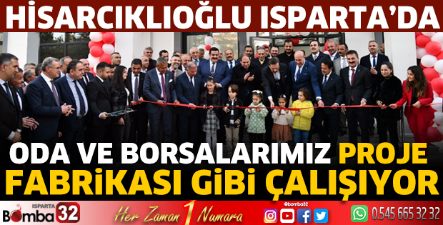 Hisarcıkoğlu Isparta'da 
