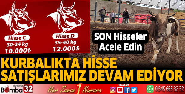 Hisse almak için acele edin