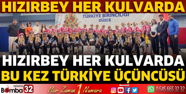 Hızırbey her kulvarda 