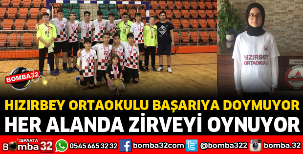 HIZIRBEY ORTAOKULU BAŞARIYA DOYMUYOR