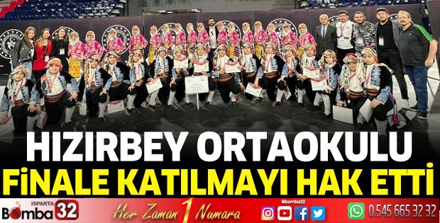 Hızırbey ortaokulu Türkiye finallerine hazırlanıyor