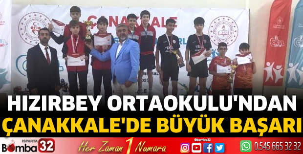 Hızırbey Ortaokulu Türkiye İkincisi Oldu