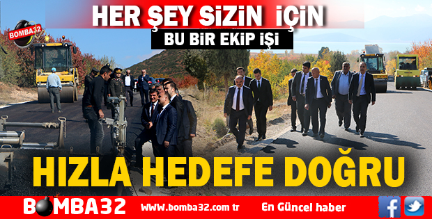HIZLA HEDEFE DOĞRU 