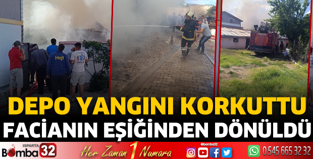 Hızlı müdahale olası faciayı önledi