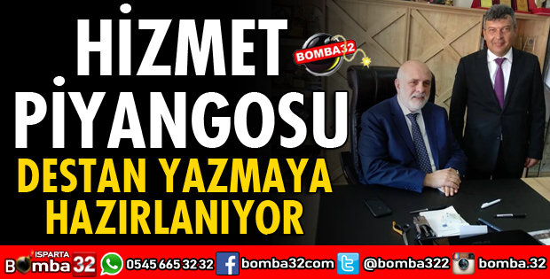 HİZMET PİYANGOSU