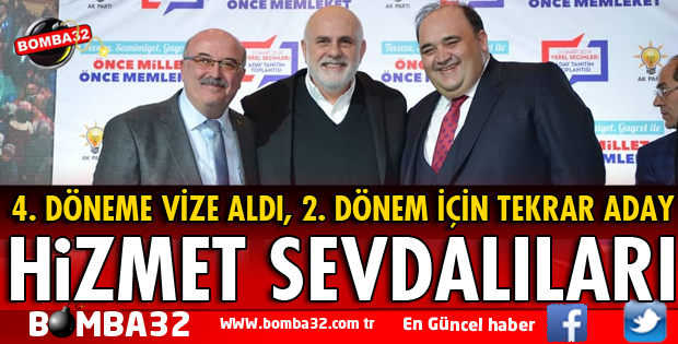 HİZMET SEVDALILARI