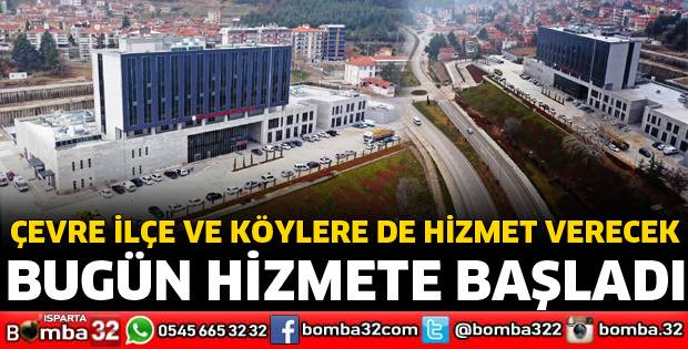 HİZMETE GİRDİ