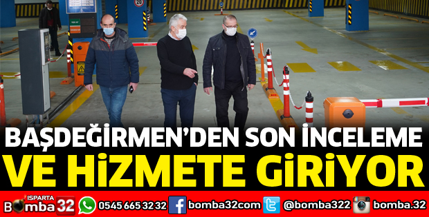 HİZMETE GİRİYOR