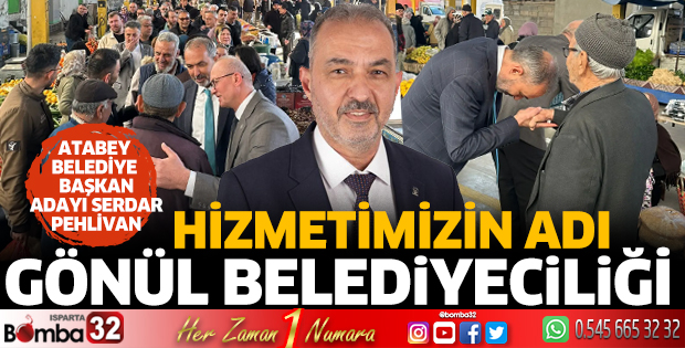 Hizmetin adı Gönül Belediyeciliği