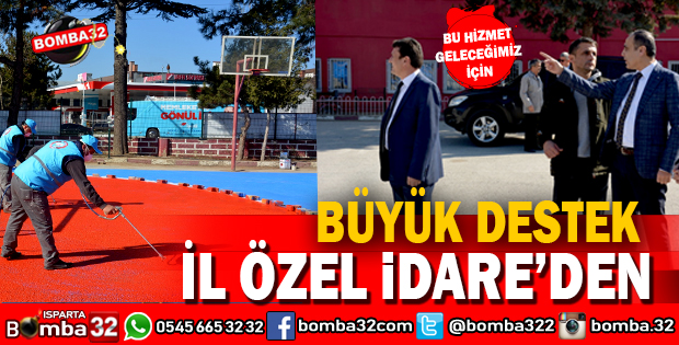 HİZMETİN ADI İL ÖZEL İDARE