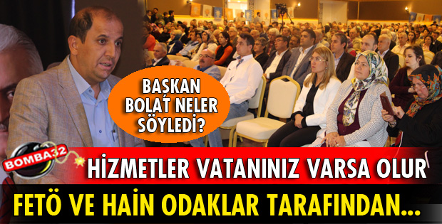 HİZMETLER VATANINIZ VARSA OLUR
