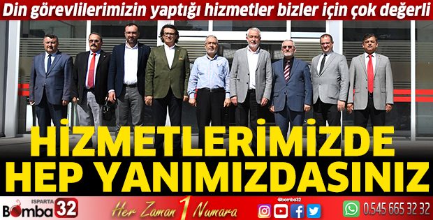 Hizmetlerimizde hep yanımızdasınız