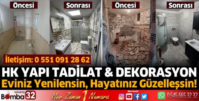 HK Yapı Tadilat ve Dekorasyon ile hizmetteyiz 