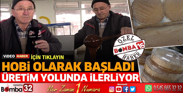Hobi olarak başladı üretim yolunda ilerliyor