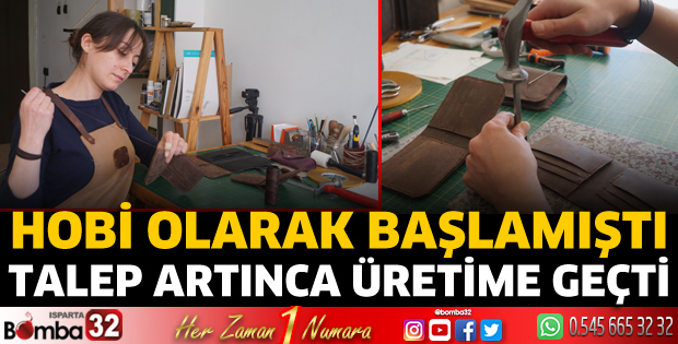 Hobisini mesleğe dönüştürdü