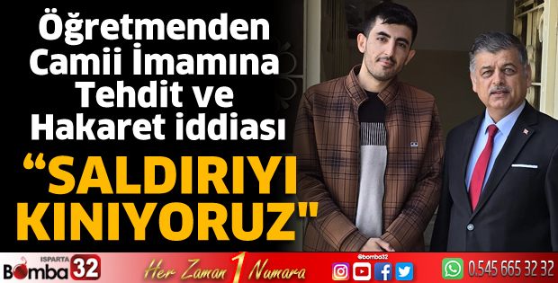 Hocamıza yapılan saldırıyı kınıyoruz