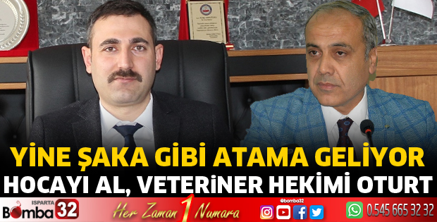 Hocayı al, veteriner hekimi oturt