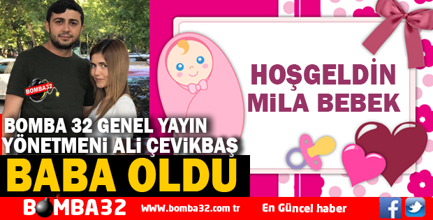 Hoş Geldin MİLA Bebek