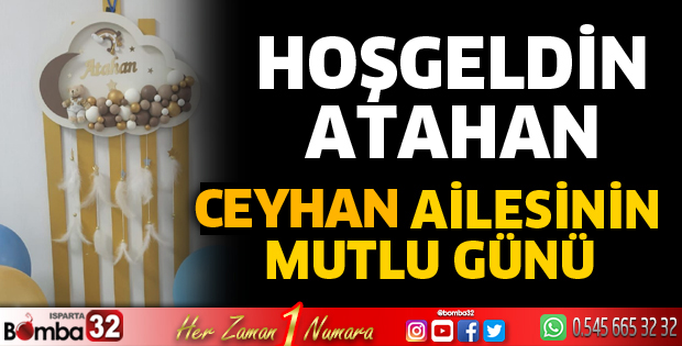 Hoşgeldin Atahan