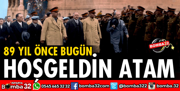 HOŞGELDİN ATAM