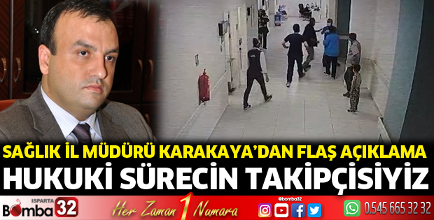 Hukuki sürecin takipçisiyiz