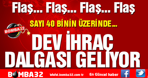 Hükümet düğmeye bastı! 40 bin kişi mercek altında