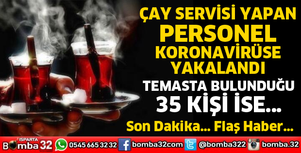 HÜKÜMET KONAĞINDA KORONAVİRÜS ALARMI
