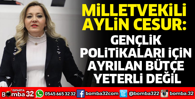 HÜKÜMETİN GENÇLİK POLİTİKALARINI ELEŞTİRDİ