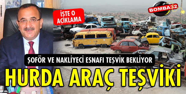 Hurda araç teşviki