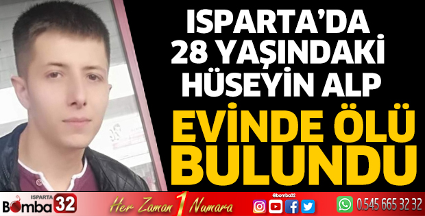 Hüseyin Alp evinde ölü bulundu