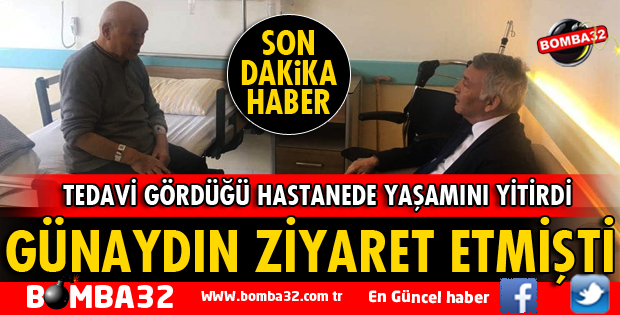 HÜSEYİN BALCI YAŞAMINI YİTİRDİ