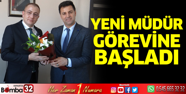 Hüseyin Güçlü görevini devraldı