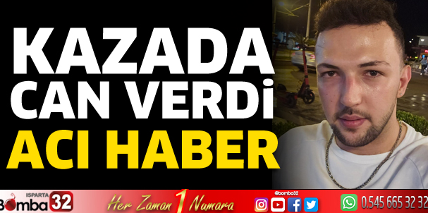 Hüseyin Tanrıverdi kazada can verdi