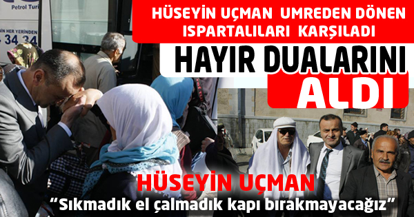 HÜSEYİN UÇMAN MHP  MİLETİN UMUDU