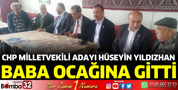 Hüseyin Yıldızhan baba ocağında