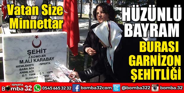 HÜZÜNLÜ BAYRAM