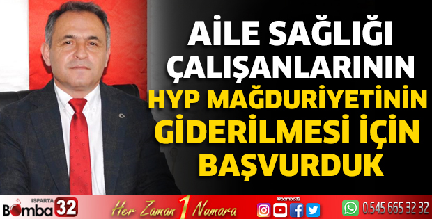 HYP mağduriyetinin giderilmesi için başvurduk