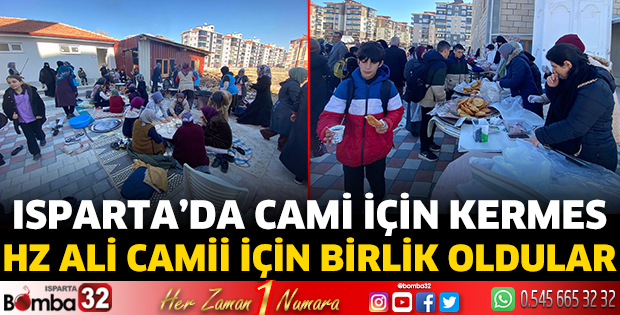 Hz Ali Camii için birlik oldular
