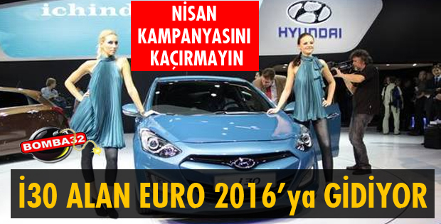 İ30 alan Euro 2016'ya gidiyor