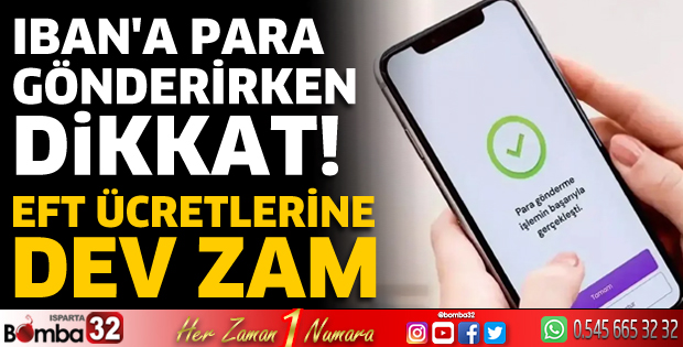 IBAN'a para gönderirken dikkat