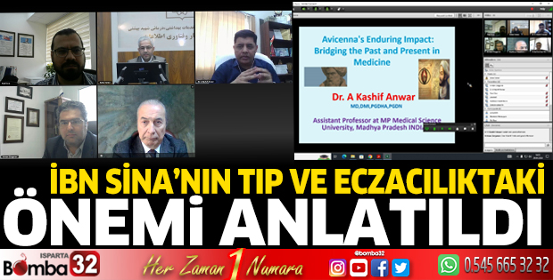 İBN Sina’nın Tıp ve Eczacılıktaki önemi anlatıldı