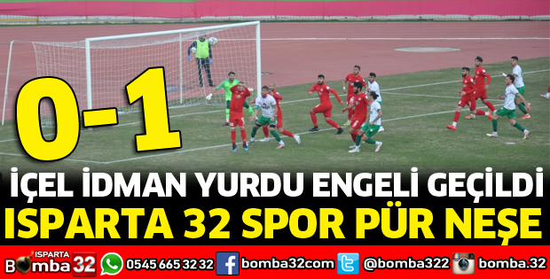 İÇEL İDMAN YURDU ISPARTA 32 SPOR CANLI ANLATIM 