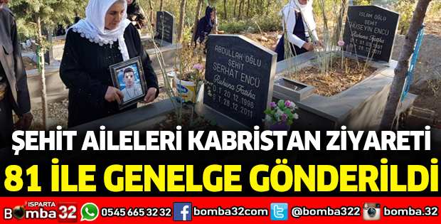 İçişleri Bakanlığı'ndan 81 İl Valiliğine genelge