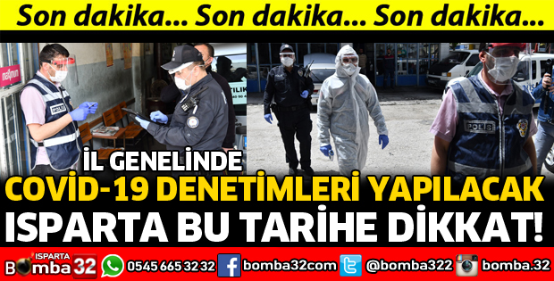 İÇİŞLERİ BAKANLIĞINDAN 81 İL VALİLİĞİNE KORONAVİRÜS TALİMATI