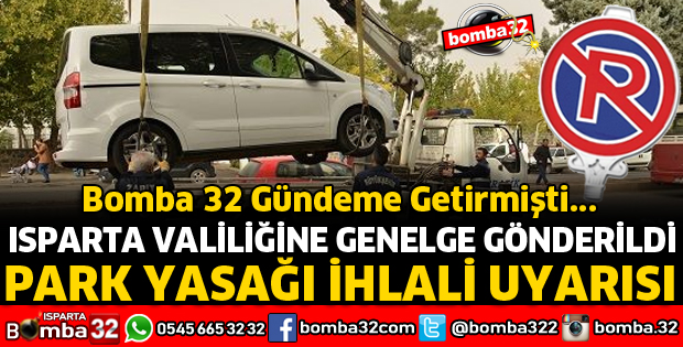 İÇİŞLERİ BAKANLIĞINDAN 81 İLE PARK YASAĞI İHLALİ UYARISI