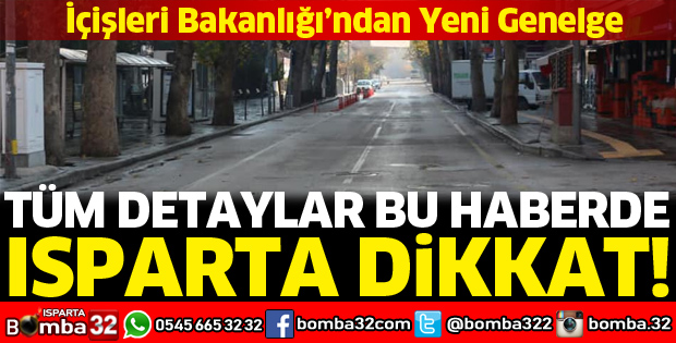 İçişleri Bakanlığı'ndan yeni genelge