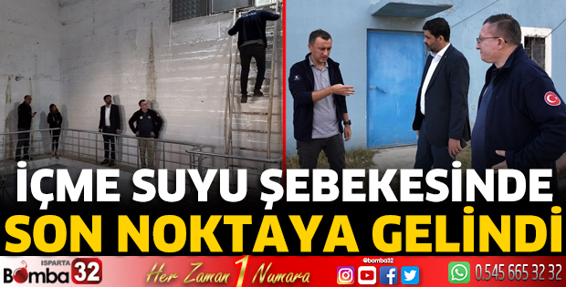 İçme suyu şebekesinde son noktaya gelindi